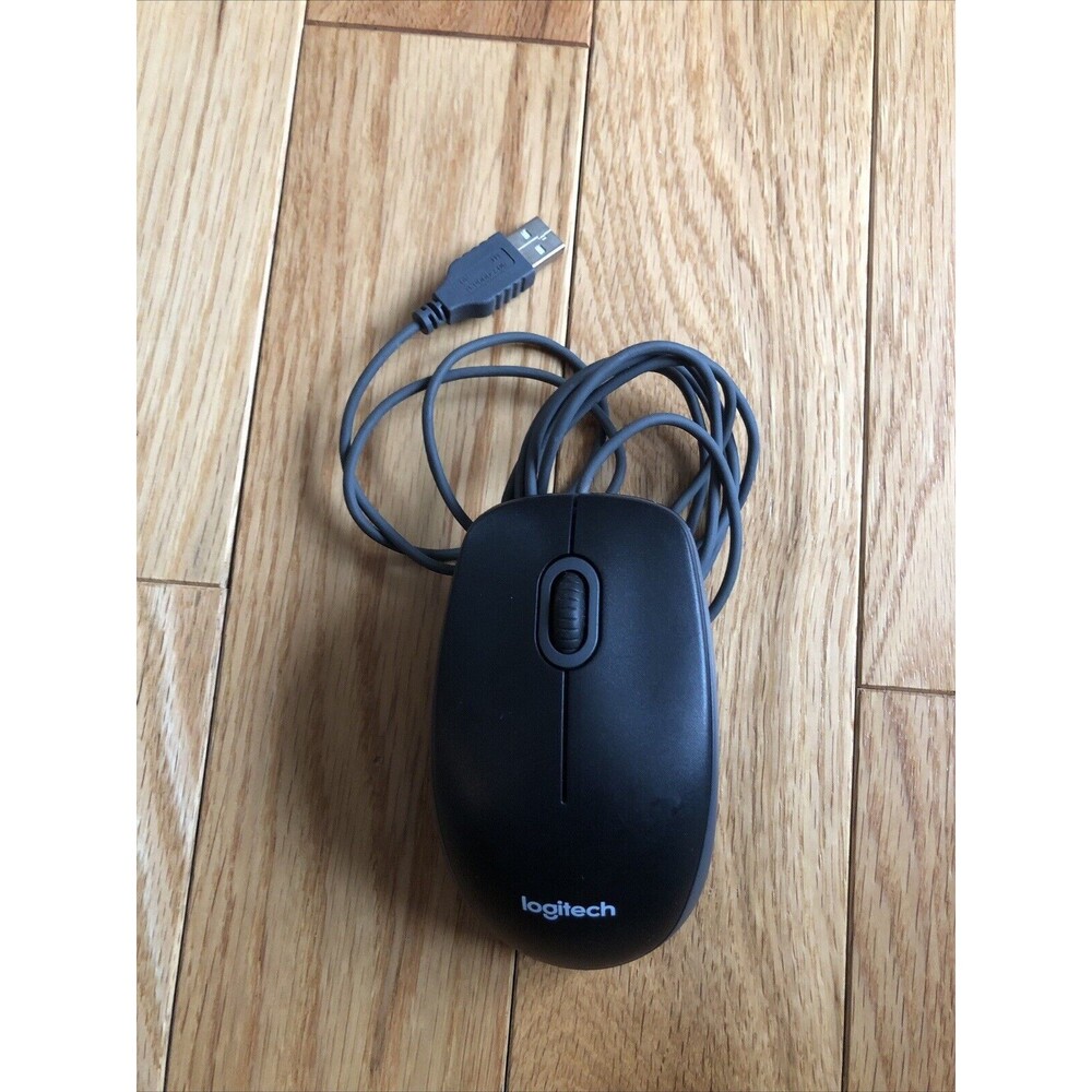 Logitech USB Mouse with Scroll Wheel Pre-Owned